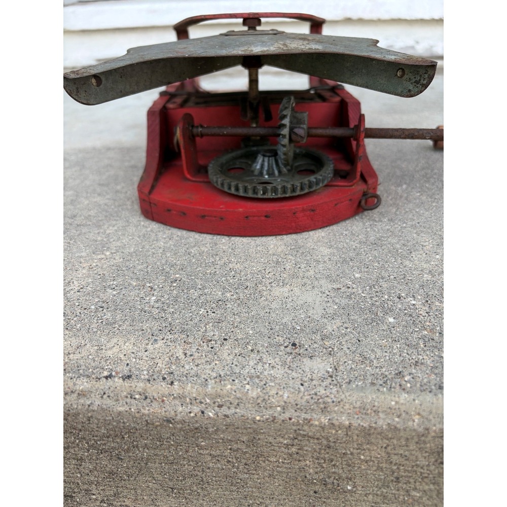 Antique Cyclone Hand Crank Seeder
